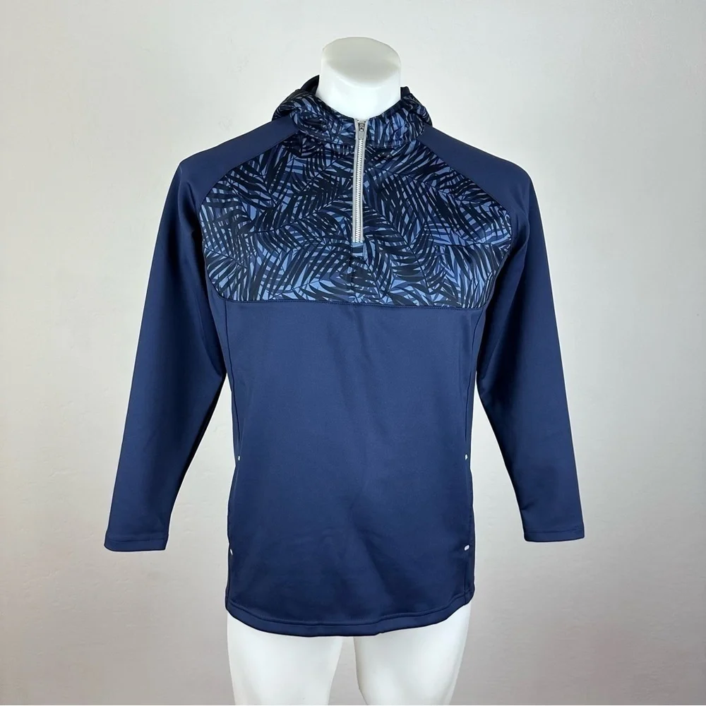 NWT Peter Millar Youth Hybrid Hooded Jacket